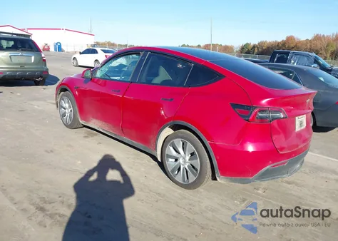 2022 Tesla Model Y Long Range Dual Motor All-Wheel Drive из США, поврежденный, VIN 7SAYGDEE0NF391625